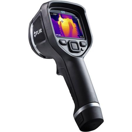 illustration de la caméra thermique Flir E8