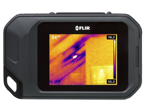 photo de la caméra thermique compacte flir C2