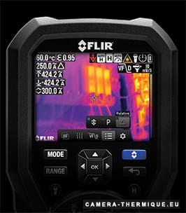 capture de l'écran de la dm284 