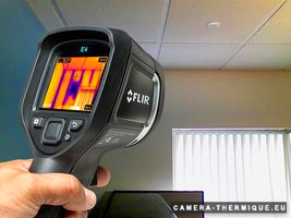 illustration de la flir e4