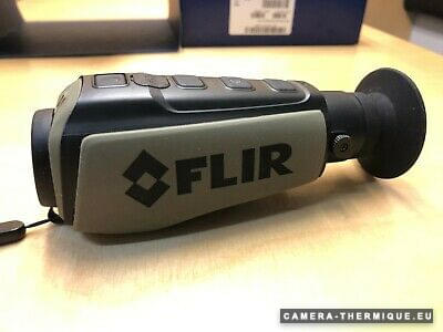 photo du test du monoculaire a vision thermique flir scout 2 640
