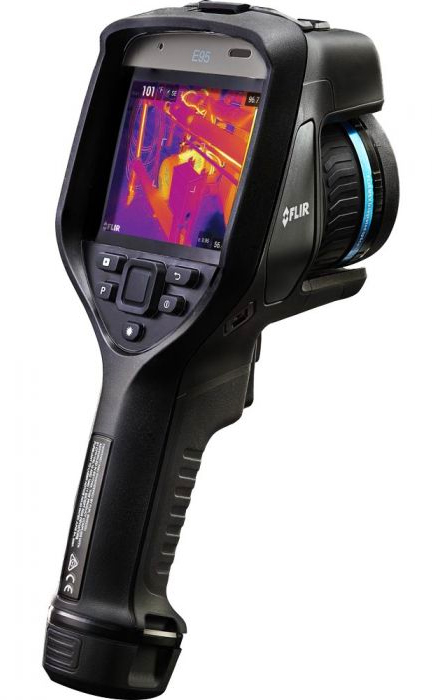 photo de la caméra thermique flir e75