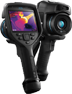 photo d'une caméra thermique illustrant le logo de camera-thermique.eu