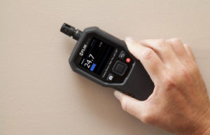 photo de la caméra thermique hygromètre flir mr176