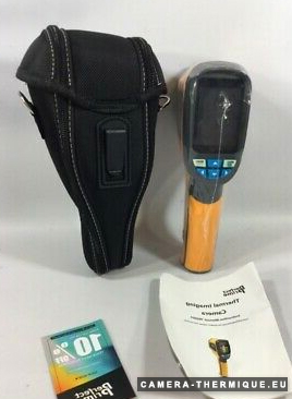 photo du contenu de la boite de la camera thermique perfect prime ir0002