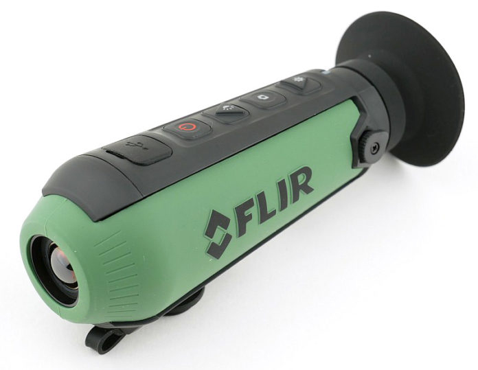 photo du monoculaire scout TK de chez flir