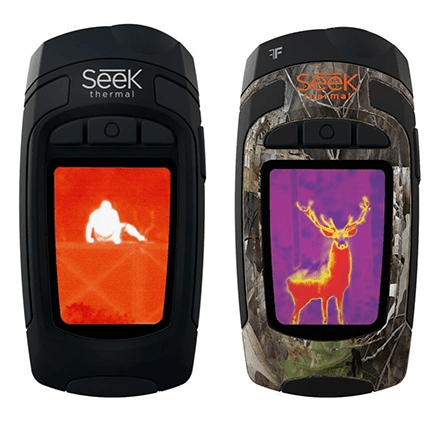 photo des deux modèles de caméra thermique seek thermal XR
