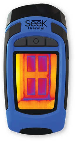 photo de la caméra thermique seek thermal reveal