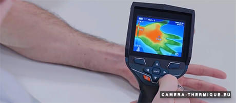 illustration du fonctionnement du test de la bosch gtc 400