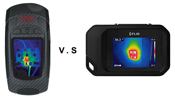 seek reveal ou flir c3
