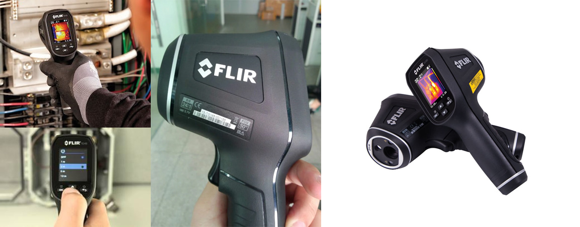 photos de la caméra thermique FLIR TG165