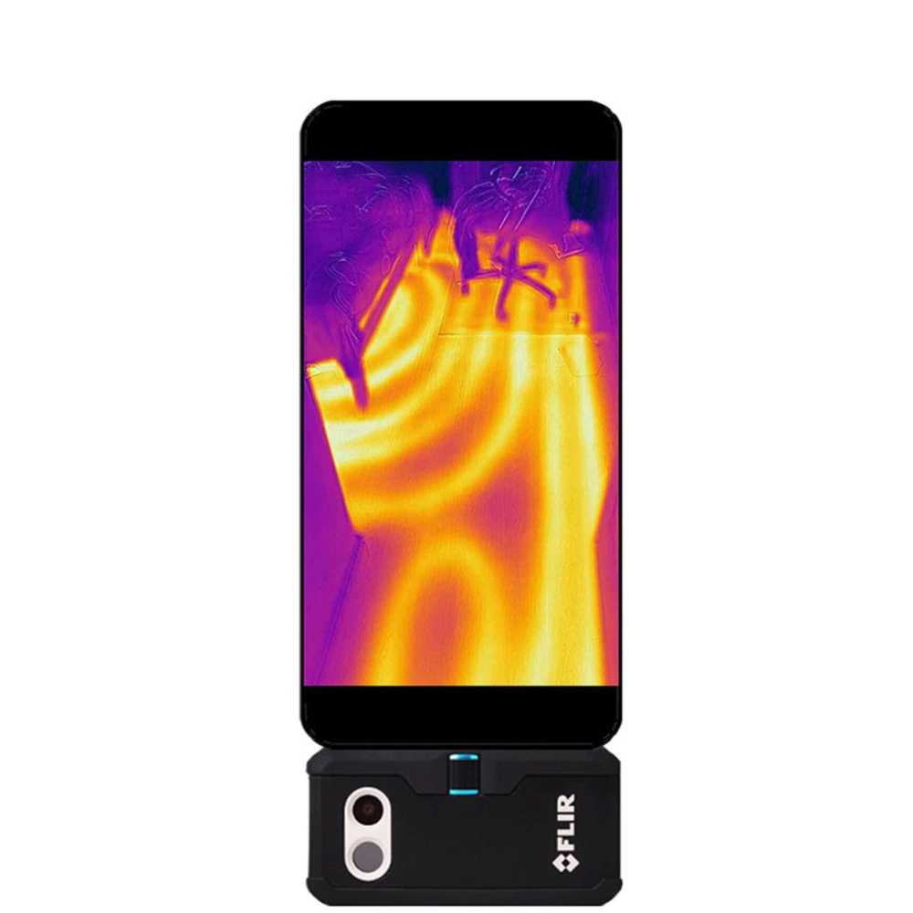 photo de la camera thermique flir one